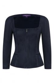 Замшевый жакет Ralph Lauren