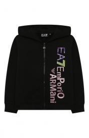 Хлопковая толстовка Ea7