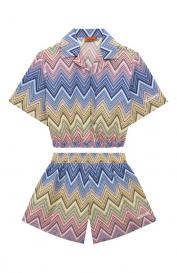 Комплект из рубашки и шорт Missoni