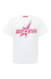 Хлопковая футболка Members of the rage