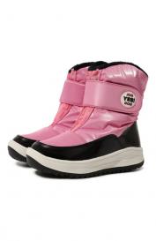 Утепленные сапоги JOG DOG