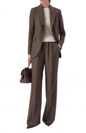 Костюм из шерсти и хлопка MVST