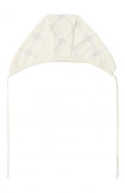 Шапка из хлопка и шерсти Blumarine