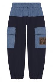 Хлопковые джоггеры Fendi