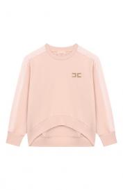 Хлопковый свитшот Elisabetta Franchi la mia bambina