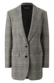 Жакет из шерсти и кашемира Dolce&Gabbana