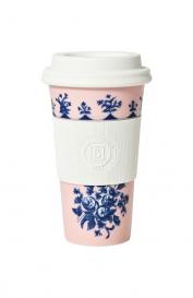 Кружка для напитков с собой Chateaubriand pink Bernardaud