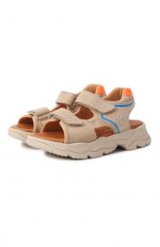 Замшевые сандалии Rondinella