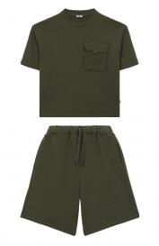 Комплект из футболки и шорт IL GUFO