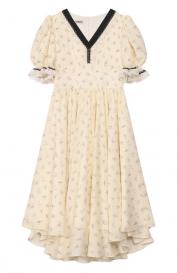 Платье из вискозы Designers cat