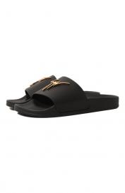 Кожаные шлепанцы GIUSEPPE ZANOTTI   DESIGN