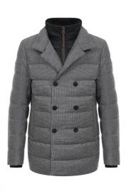 Пуховая куртка из шерсти и кашемира Duno