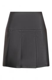 Юбка из экокожи HUGO