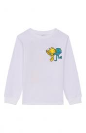 Хлопковый лонгслив Stella McCartney