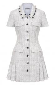 Твидовое платье SELF-PORTRAIT