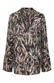 Шелковая рубашка C.alla