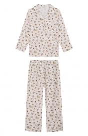 Хлопковая пижама Story Loris