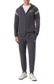 Хлопковый спортивный костюм Ea7