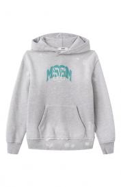 Хлопковое худи MSGM Kids