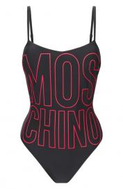 Слитный купальник Moschino
