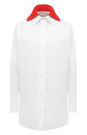 Хлопковая рубашка PLAN C