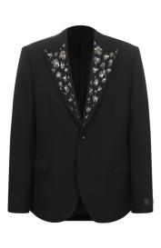 Шерстяной пиджак Versace