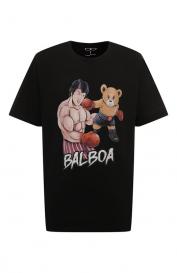 Хлопковая футболка Bisibiglio