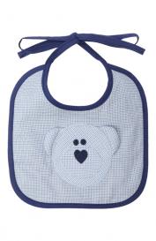 Хлопковый нагрудник Stefano Ricci Junior