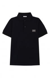 Хлопковое поло Dolce&Gabbana