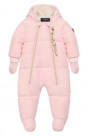 Утепленный комбинезон KARL LAGERFELD KIDS