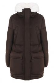 Кашемировый пуховик KITON