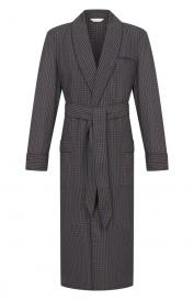 Хлопковый халат DEREK ROSE