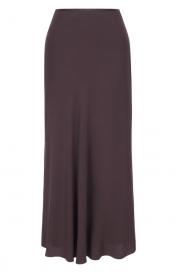 Юбка из вискозы и шелка Agnona