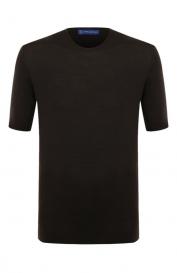 Джемпер из шерсти и шелка ANDREA CAMPAGNA