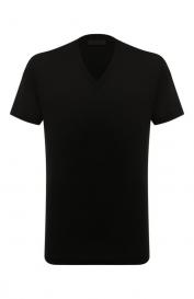 Хлопковая футболка Prada