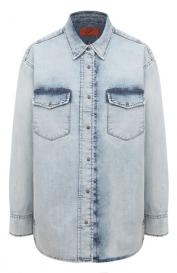 Джинсовая рубашка PENCE