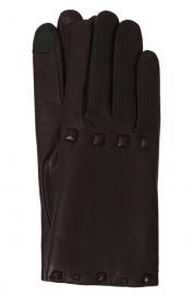 Кожаные перчатки Agnelle