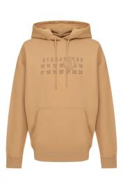 Хлопковое худи mm6