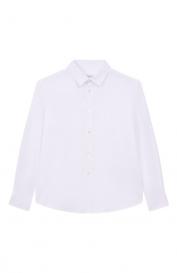 Рубашка изо льна и вискозы Paolo Pecora Milano