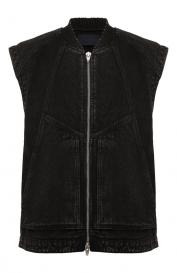 Джинсовый жилет Juun.J