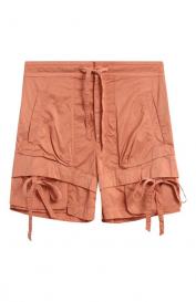 Шорты из вискозы и хлопка ISABEL MARANT