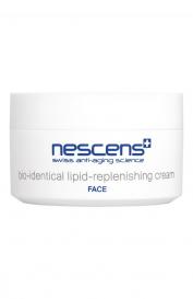 Биоидентичный липидо-восполняющий крем для лица (50ml) NESCENS