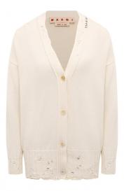 Хлопковый кардиган Marni