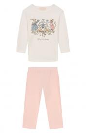 Хлопковая пижама Story Loris