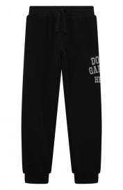 Хлопковые джоггеры Dolce&Gabbana