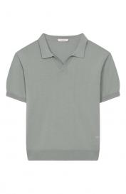 Хлопковое поло Paolo Pecora Milano