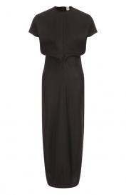 Платье из вискозы и льна Toteme
