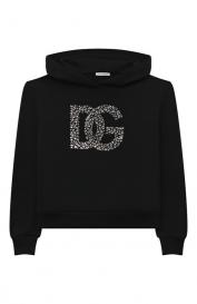 Хлопковое худи Dolce&Gabbana