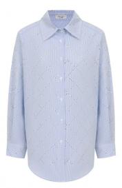 Хлопковая рубашка SEVEN LAB