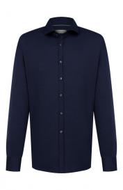 Рубашка из хлопка и лиоцелла Canali